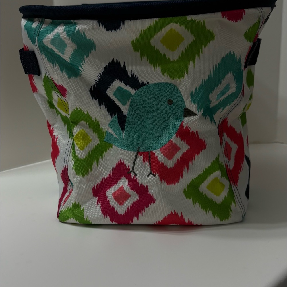 Thirty-One Floral Patterned Tote Bag